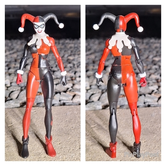 DC Comics Other - TM & DC Comics/Classic Harley Quinn Loos Figure Batman Suicide Squad Collectible